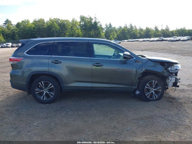 5TDJKRFH9GS256385 Toyota Highlander Xle V6