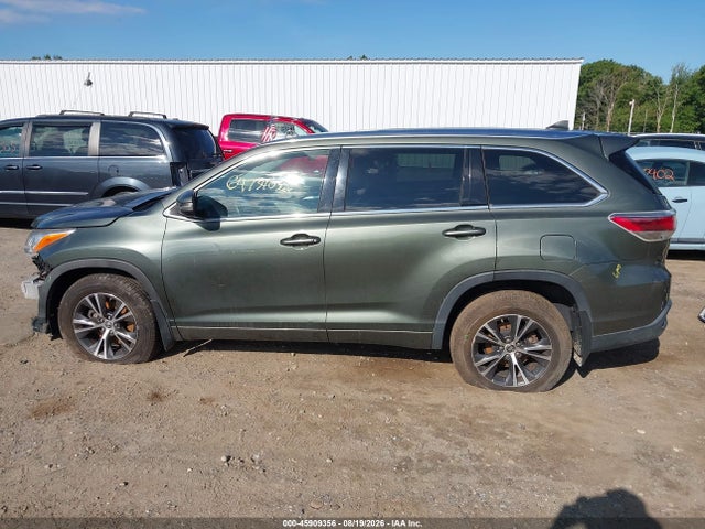 5TDJKRFH9GS256385 Toyota Highlander Xle V6