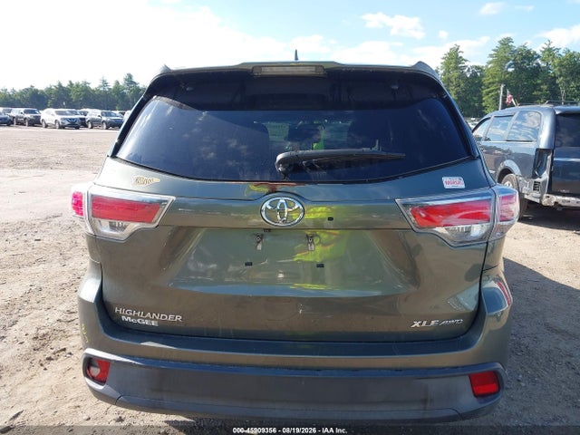 Toyota Highlander Xle V6 2016 5TDJKRFH9GS256385 Image 17