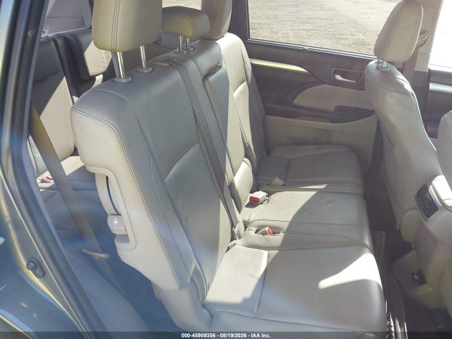 Toyota Highlander Xle V6 2016 5TDJKRFH9GS256385 Image 8