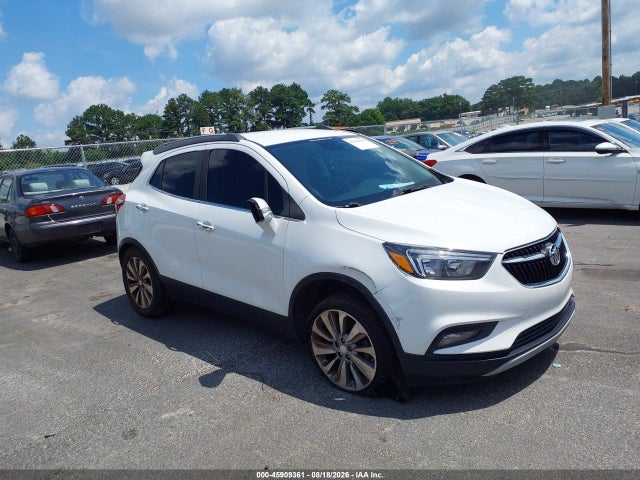 Продажа на аукционе авто 2019 Buick Encore Fwd Sport Touring, vin: KL4CJ1SB0KB714842, номер лота: 45909361