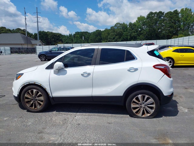 45909361 :رقم المزاد ، KL4CJ1SB0KB714842 vin ، 2019 Buick Encore Fwd Sport Touring مزاد بيع