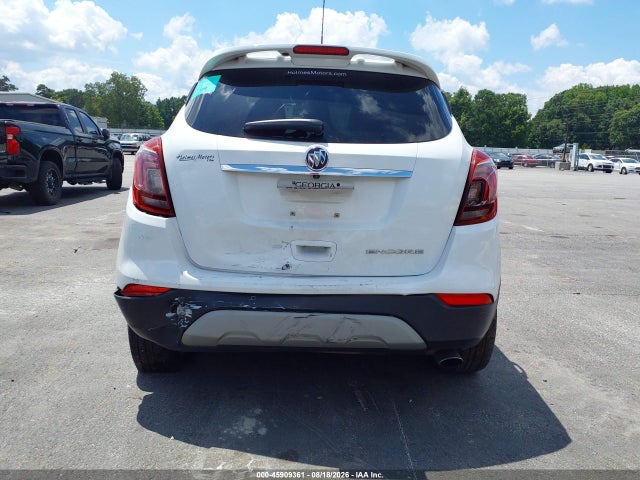 45909361 :رقم المزاد ، KL4CJ1SB0KB714842 vin ، 2019 Buick Encore Fwd Sport Touring مزاد بيع