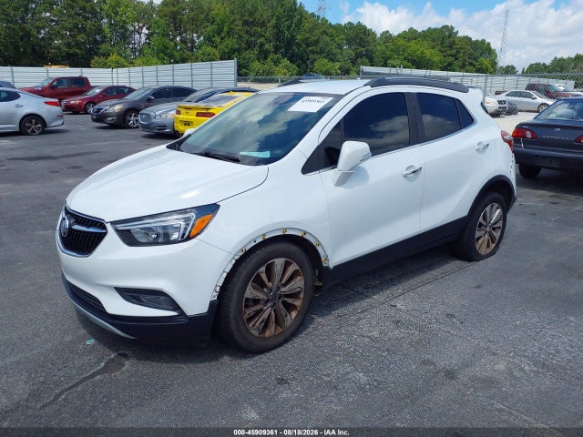 45909361 :رقم المزاد ، KL4CJ1SB0KB714842 vin ، 2019 Buick Encore Fwd Sport Touring مزاد بيع