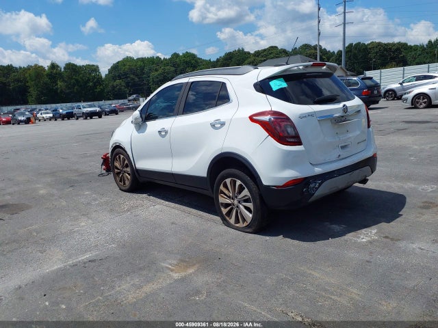 45909361 :رقم المزاد ، KL4CJ1SB0KB714842 vin ، 2019 Buick Encore Fwd Sport Touring مزاد بيع