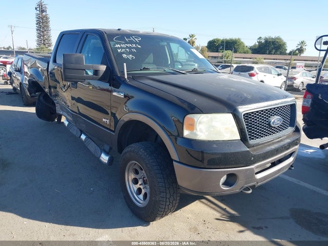 45909363 :رقم المزاد ، 1FTPW14548KD11505 vin ، 2008 Ford F-150 60th Anniversary/fx4/king Ranch/lariat/limited/xlt مزاد بيع