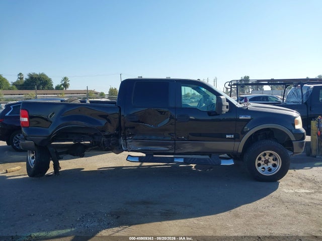 45909363 :رقم المزاد ، 1FTPW14548KD11505 vin ، 2008 Ford F-150 60th Anniversary/fx4/king Ranch/lariat/limited/xlt مزاد بيع