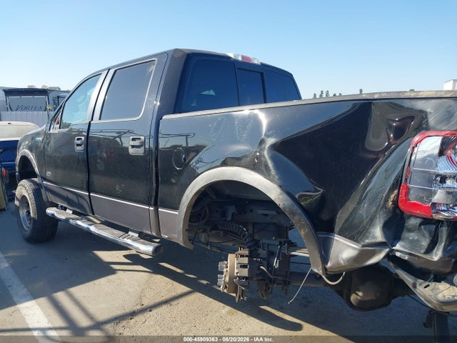45909363 :رقم المزاد ، 1FTPW14548KD11505 vin ، 2008 Ford F-150 60th Anniversary/fx4/king Ranch/lariat/limited/xlt مزاد بيع