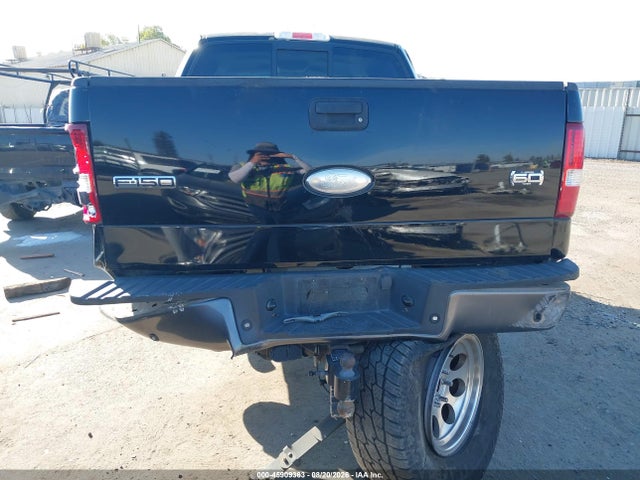 45909363 :رقم المزاد ، 1FTPW14548KD11505 vin ، 2008 Ford F-150 60th Anniversary/fx4/king Ranch/lariat/limited/xlt مزاد بيع