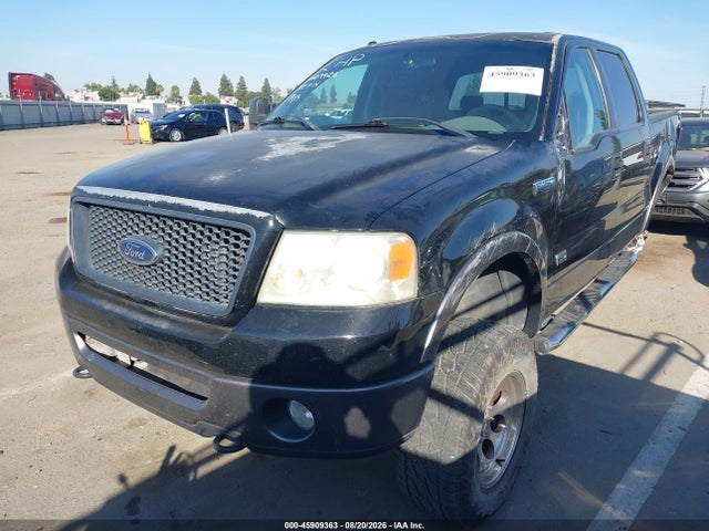45909363 :رقم المزاد ، 1FTPW14548KD11505 vin ، 2008 Ford F-150 60th Anniversary/fx4/king Ranch/lariat/limited/xlt مزاد بيع