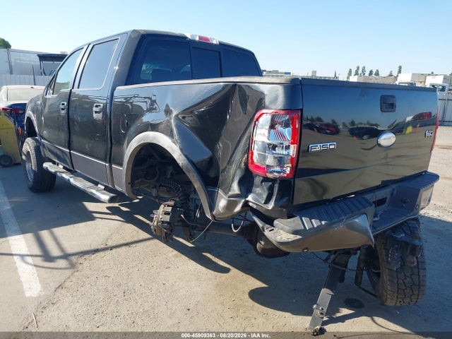 45909363 :رقم المزاد ، 1FTPW14548KD11505 vin ، 2008 Ford F-150 60th Anniversary/fx4/king Ranch/lariat/limited/xlt مزاد بيع