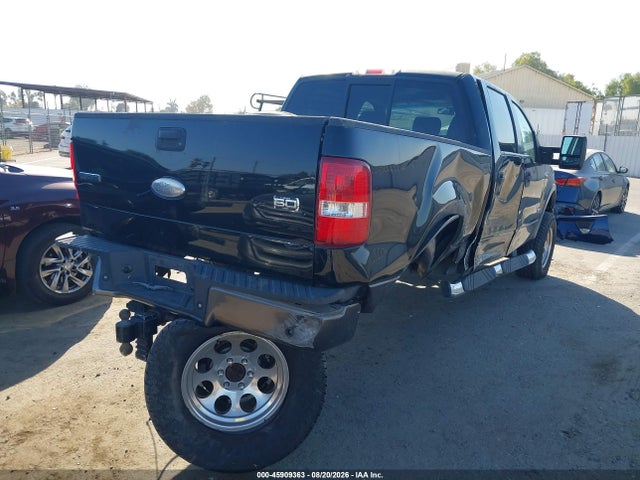45909363 :رقم المزاد ، 1FTPW14548KD11505 vin ، 2008 Ford F-150 60th Anniversary/fx4/king Ranch/lariat/limited/xlt مزاد بيع