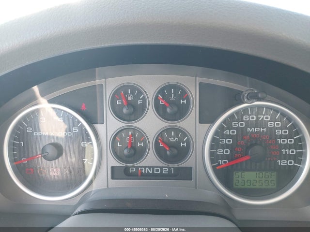 45909363 :رقم المزاد ، 1FTPW14548KD11505 vin ، 2008 Ford F-150 60th Anniversary/fx4/king Ranch/lariat/limited/xlt مزاد بيع