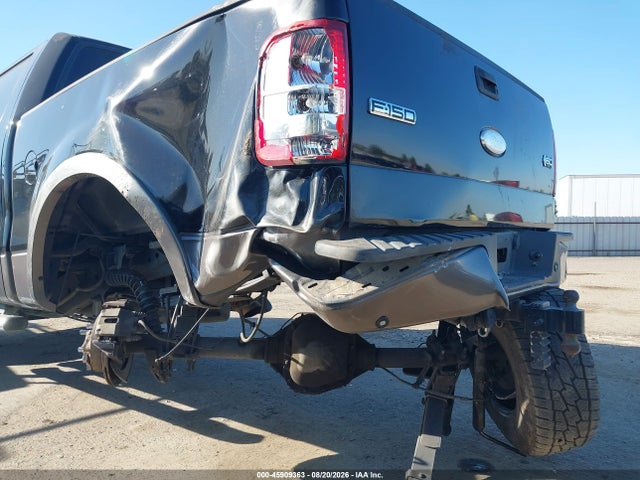 45909363 :رقم المزاد ، 1FTPW14548KD11505 vin ، 2008 Ford F-150 60th Anniversary/fx4/king Ranch/lariat/limited/xlt مزاد بيع