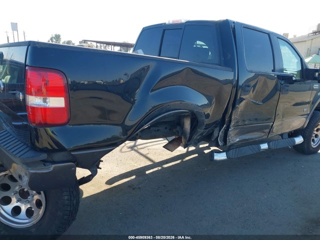 45909363 :رقم المزاد ، 1FTPW14548KD11505 vin ، 2008 Ford F-150 60th Anniversary/fx4/king Ranch/lariat/limited/xlt مزاد بيع