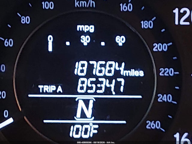Honda Accord Ex-l 2017 1HGCR2F84HA305214 Image 16