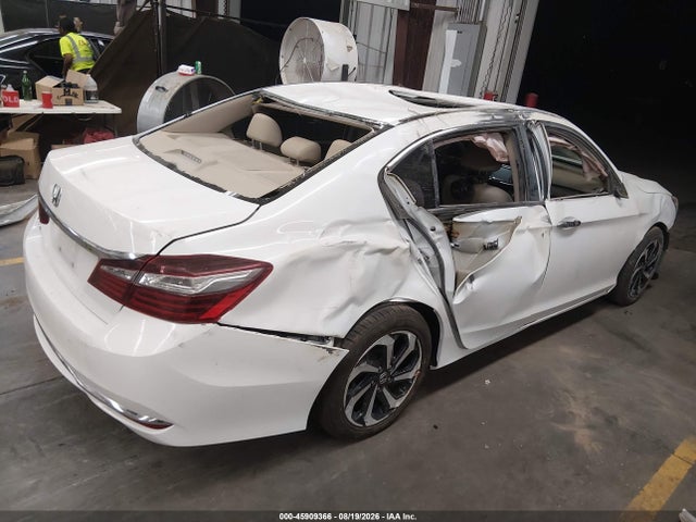 Honda Accord Ex-l 2017 1HGCR2F84HA305214 Image 4