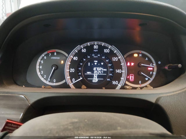 Honda Accord Ex-l 2017 1HGCR2F84HA305214 Image 7