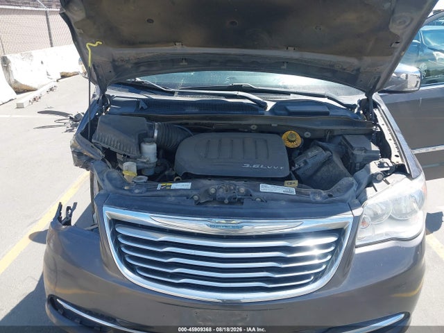 Продаж на аукціоні авто 2016 Chrysler Town & Country Touring-l Anniversary Edition, vin: 2C4RC1CG8GR128483, номер лоту: 45909368