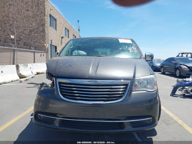 Продаж на аукціоні авто 2016 Chrysler Town & Country Touring-l Anniversary Edition, vin: 2C4RC1CG8GR128483, номер лоту: 45909368