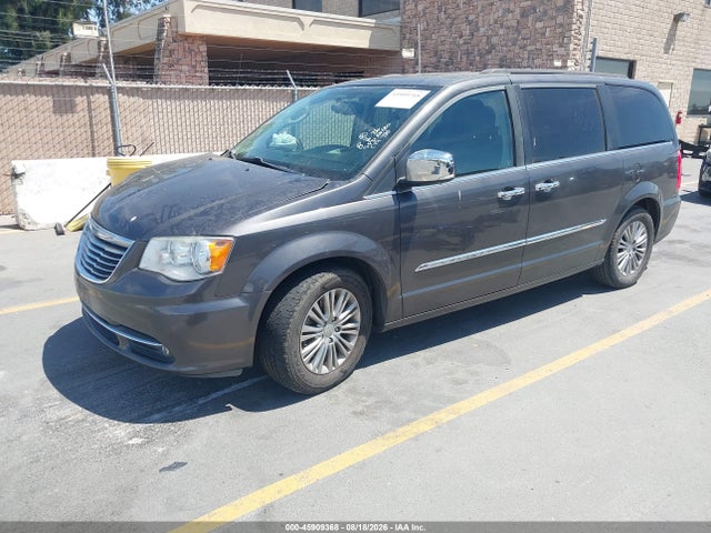 Продаж на аукціоні авто 2016 Chrysler Town & Country Touring-l Anniversary Edition, vin: 2C4RC1CG8GR128483, номер лоту: 45909368