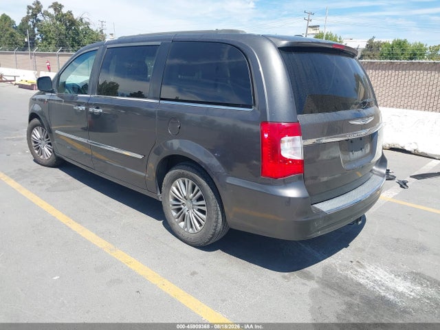 Продаж на аукціоні авто 2016 Chrysler Town & Country Touring-l Anniversary Edition, vin: 2C4RC1CG8GR128483, номер лоту: 45909368