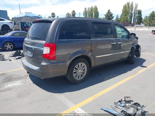 Продаж на аукціоні авто 2016 Chrysler Town & Country Touring-l Anniversary Edition, vin: 2C4RC1CG8GR128483, номер лоту: 45909368