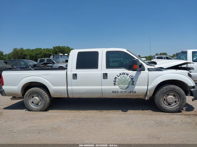 45909369 :رقم المزاد ، 1FT7W2A63CEA82132 vin ، 2012 Ford F-250 Xl مزاد بيع