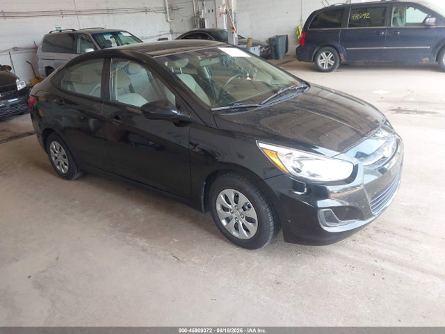 Продаж на аукціоні авто 2017 Hyundai Accent Se, vin: KMHCT4AE9HU353794, номер лоту: 45909372