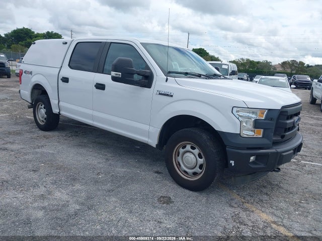 45909374 :رقم المزاد ، 1FTEW1EF6HKE40327 vin ، 2017 Ford F-150 Xl مزاد بيع