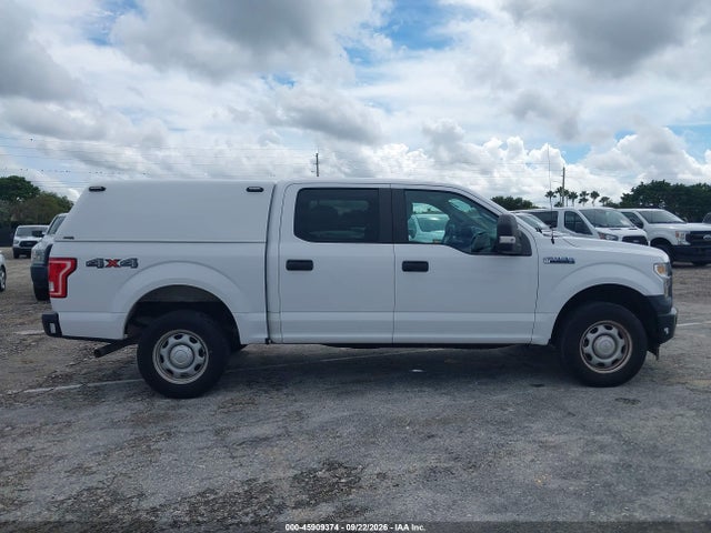 45909374 :رقم المزاد ، 1FTEW1EF6HKE40327 vin ، 2017 Ford F-150 Xl مزاد بيع