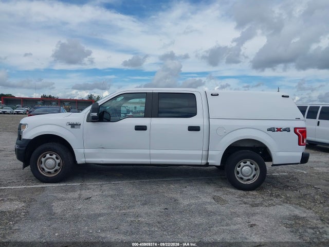 45909374 :رقم المزاد ، 1FTEW1EF6HKE40327 vin ، 2017 Ford F-150 Xl مزاد بيع