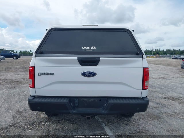 45909374 :رقم المزاد ، 1FTEW1EF6HKE40327 vin ، 2017 Ford F-150 Xl مزاد بيع