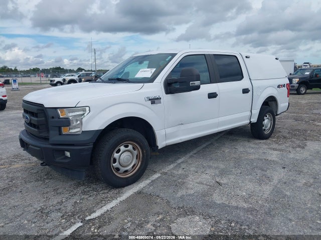45909374 :رقم المزاد ، 1FTEW1EF6HKE40327 vin ، 2017 Ford F-150 Xl مزاد بيع