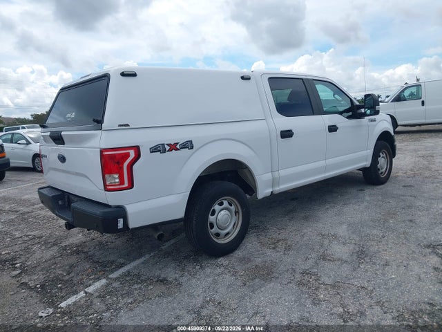 45909374 :رقم المزاد ، 1FTEW1EF6HKE40327 vin ، 2017 Ford F-150 Xl مزاد بيع