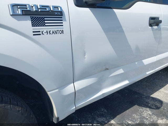 45909374 :رقم المزاد ، 1FTEW1EF6HKE40327 vin ، 2017 Ford F-150 Xl مزاد بيع