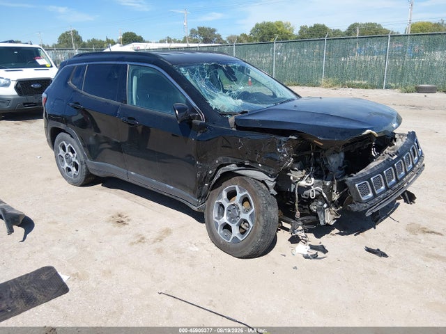 Продаж на аукціоні авто 2018 Jeep Compass Latitude Fwd, vin: 3C4NJCBB1JT304641, номер лоту: 45909377