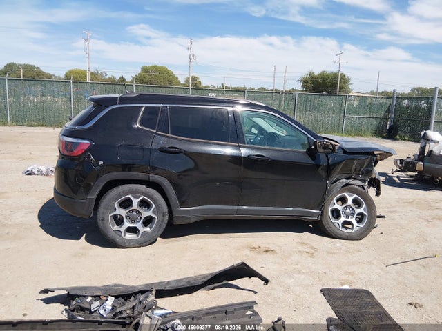 45909377 :رقم المزاد ، 3C4NJCBB1JT304641 vin ، 2018 Jeep Compass Latitude Fwd مزاد بيع