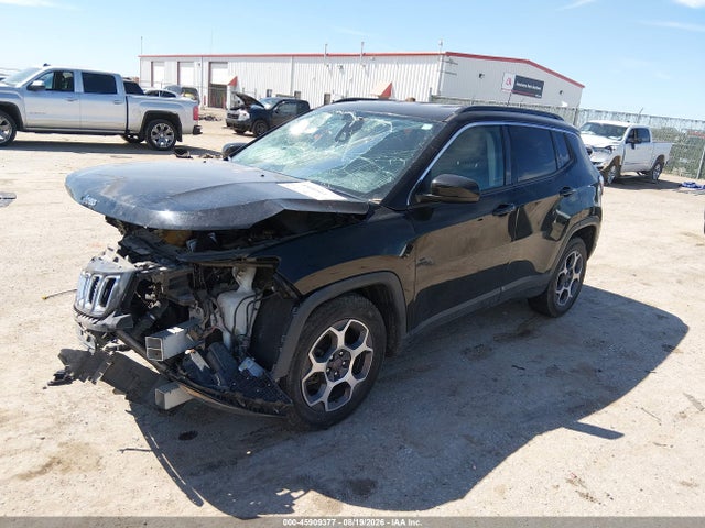 45909377 :رقم المزاد ، 3C4NJCBB1JT304641 vin ، 2018 Jeep Compass Latitude Fwd مزاد بيع