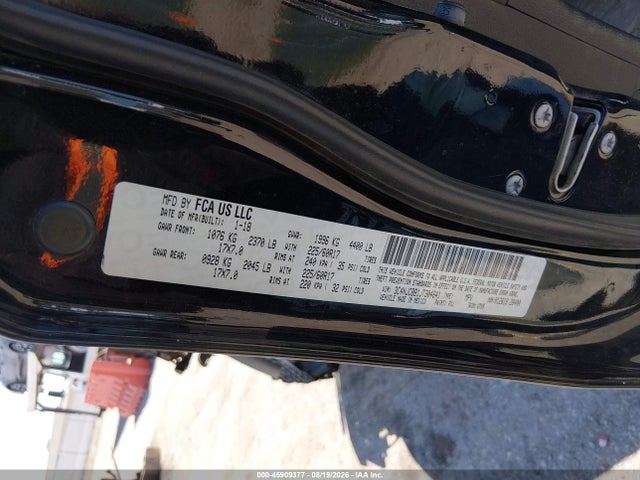 45909377 :رقم المزاد ، 3C4NJCBB1JT304641 vin ، 2018 Jeep Compass Latitude Fwd مزاد بيع