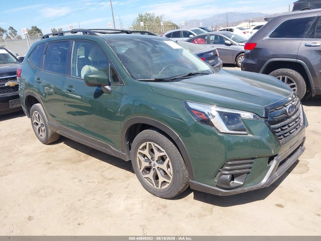45909382 :رقم المزاد ، JF2SKAEC9PH425483 vin ، 2023 Subaru Forester Premium مزاد بيع
