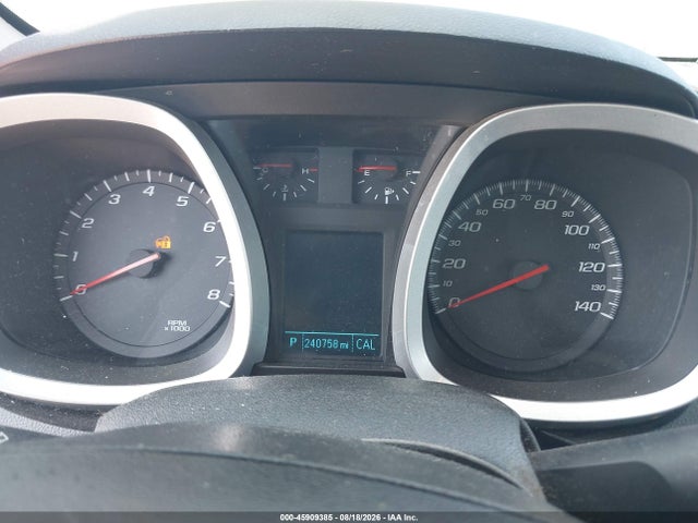 45909385 :رقم المزاد ، 2GNALBEK7D6223013 vin ، 2013 Chevrolet Equinox Ls مزاد بيع