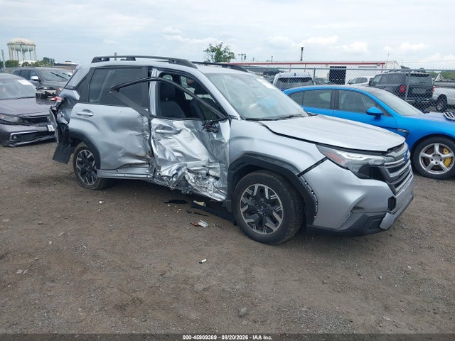 2025 Subaru Forester Premium მანქანა იყიდება აუქციონზე, vin: JF2SLDDC9SH478029, აუქციონის ნომერი: 45909389