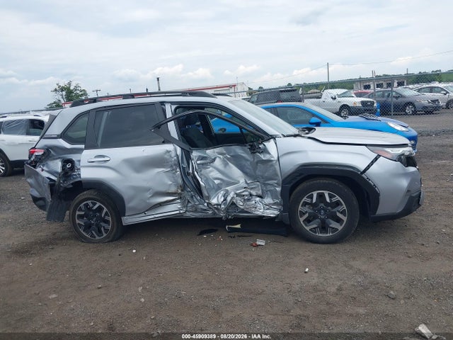 2025 Subaru Forester Premium მანქანა იყიდება აუქციონზე, vin: JF2SLDDC9SH478029, აუქციონის ნომერი: 45909389