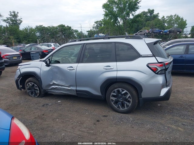2025 Subaru Forester Premium მანქანა იყიდება აუქციონზე, vin: JF2SLDDC9SH478029, აუქციონის ნომერი: 45909389