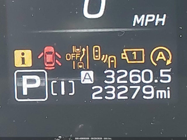 2025 Subaru Forester Premium მანქანა იყიდება აუქციონზე, vin: JF2SLDDC9SH478029, აუქციონის ნომერი: 45909389
