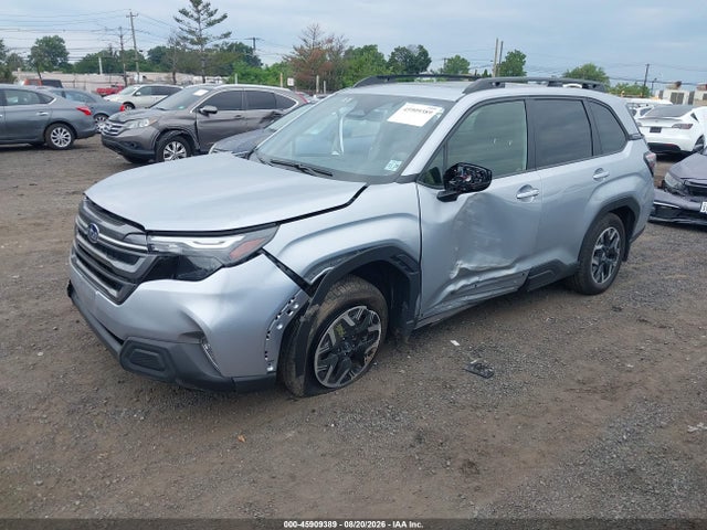 2025 Subaru Forester Premium მანქანა იყიდება აუქციონზე, vin: JF2SLDDC9SH478029, აუქციონის ნომერი: 45909389