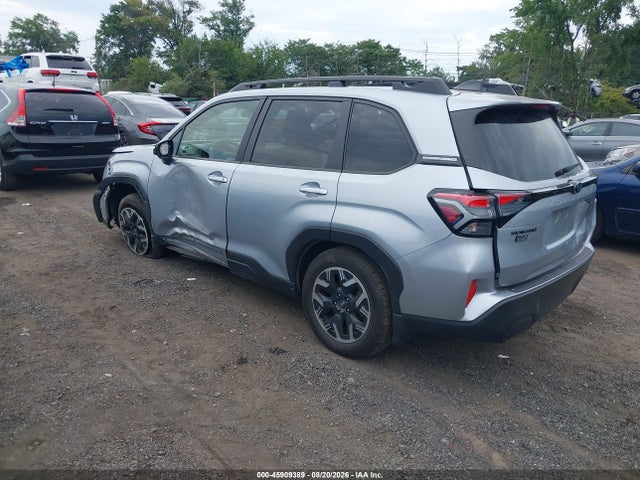 2025 Subaru Forester Premium მანქანა იყიდება აუქციონზე, vin: JF2SLDDC9SH478029, აუქციონის ნომერი: 45909389