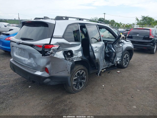 2025 Subaru Forester Premium მანქანა იყიდება აუქციონზე, vin: JF2SLDDC9SH478029, აუქციონის ნომერი: 45909389