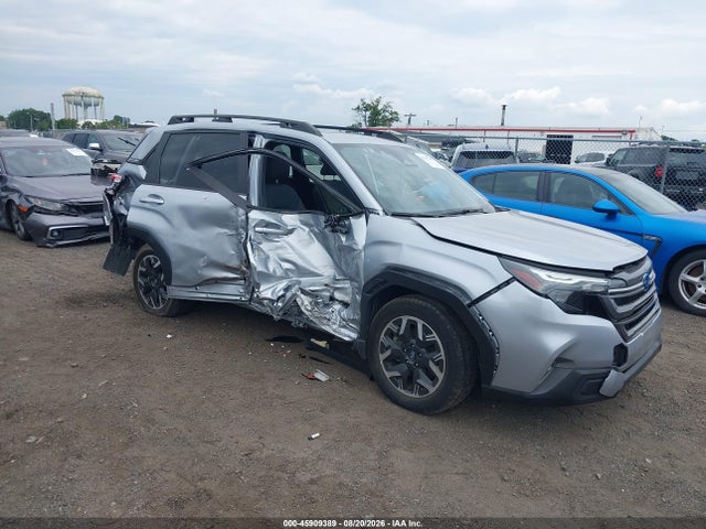 2025 Subaru Forester Premium მანქანა იყიდება აუქციონზე, vin: JF2SLDDC9SH478029, აუქციონის ნომერი: 45909389
